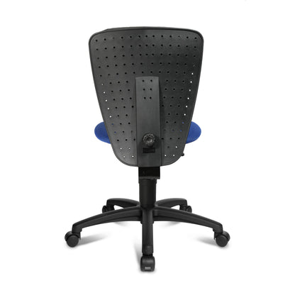 TOPSTAR Kinderdrehstuhl NIC Rolle hart gebremst (für Teppichboden) Polyamid mehrfarbig