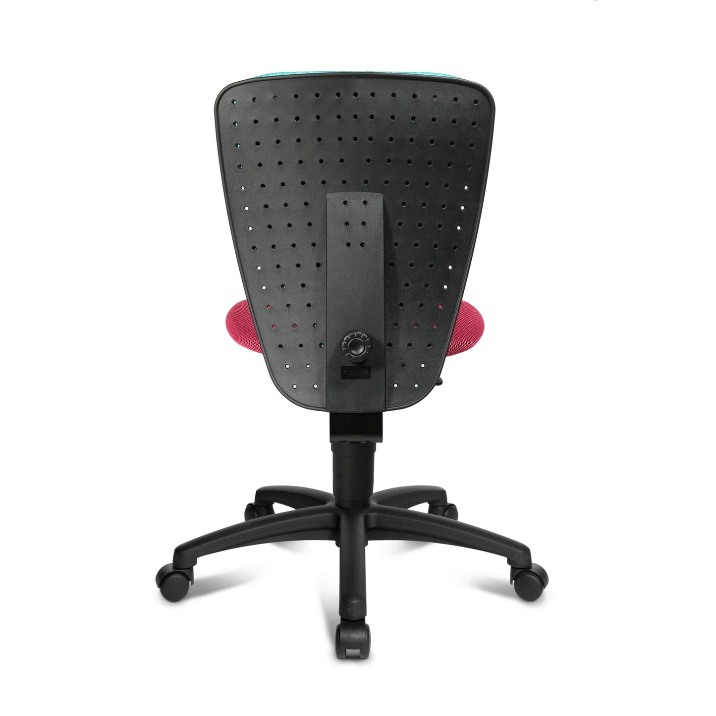 TOPSTAR Kinderdrehstuhl NIC Rolle hart gebremst (für Teppichboden) Polyamid mehrfarbig