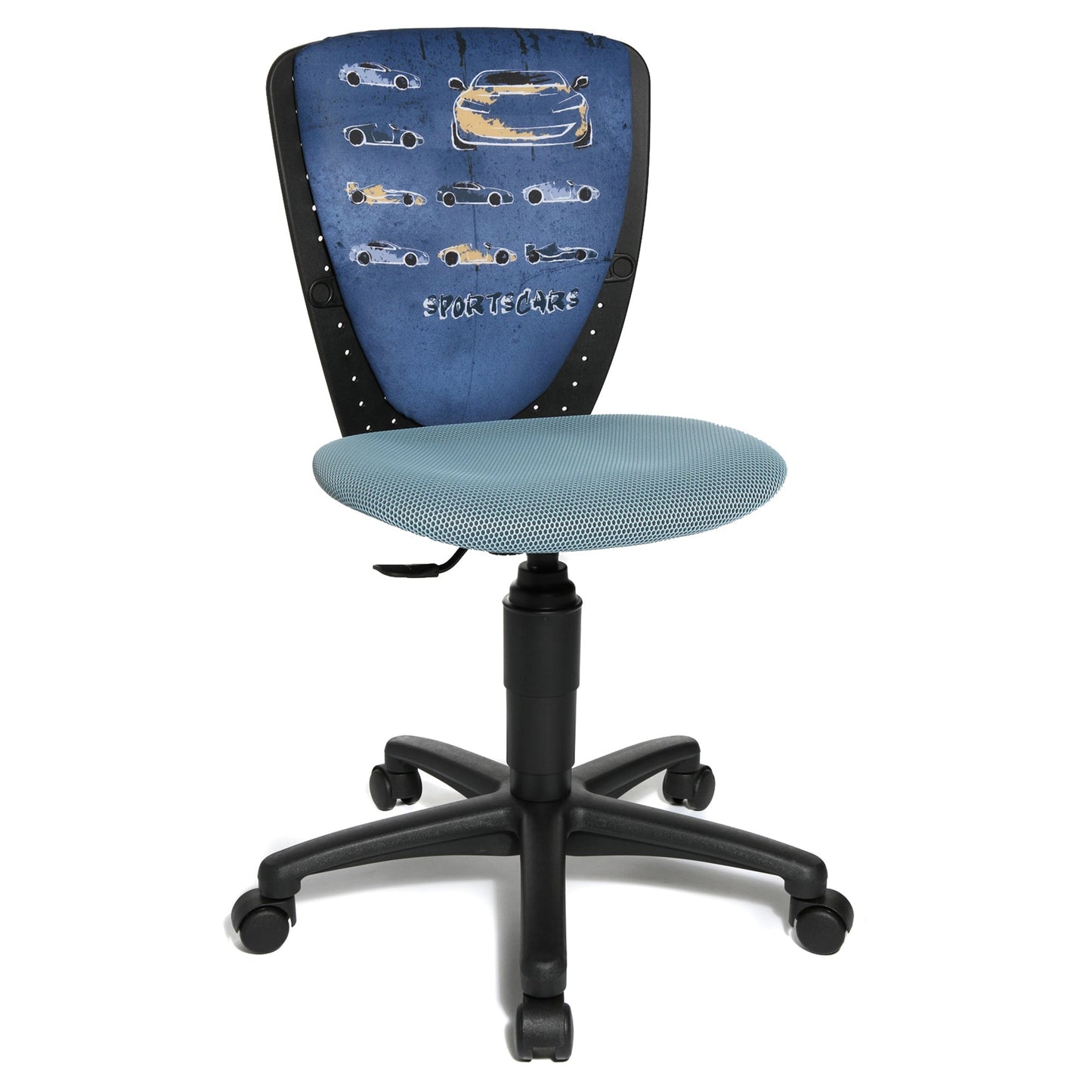 TOPSTAR Kinderdrehstuhl NIC Rolle hart gebremst (für Teppichboden) Polyamid mehrfarbig