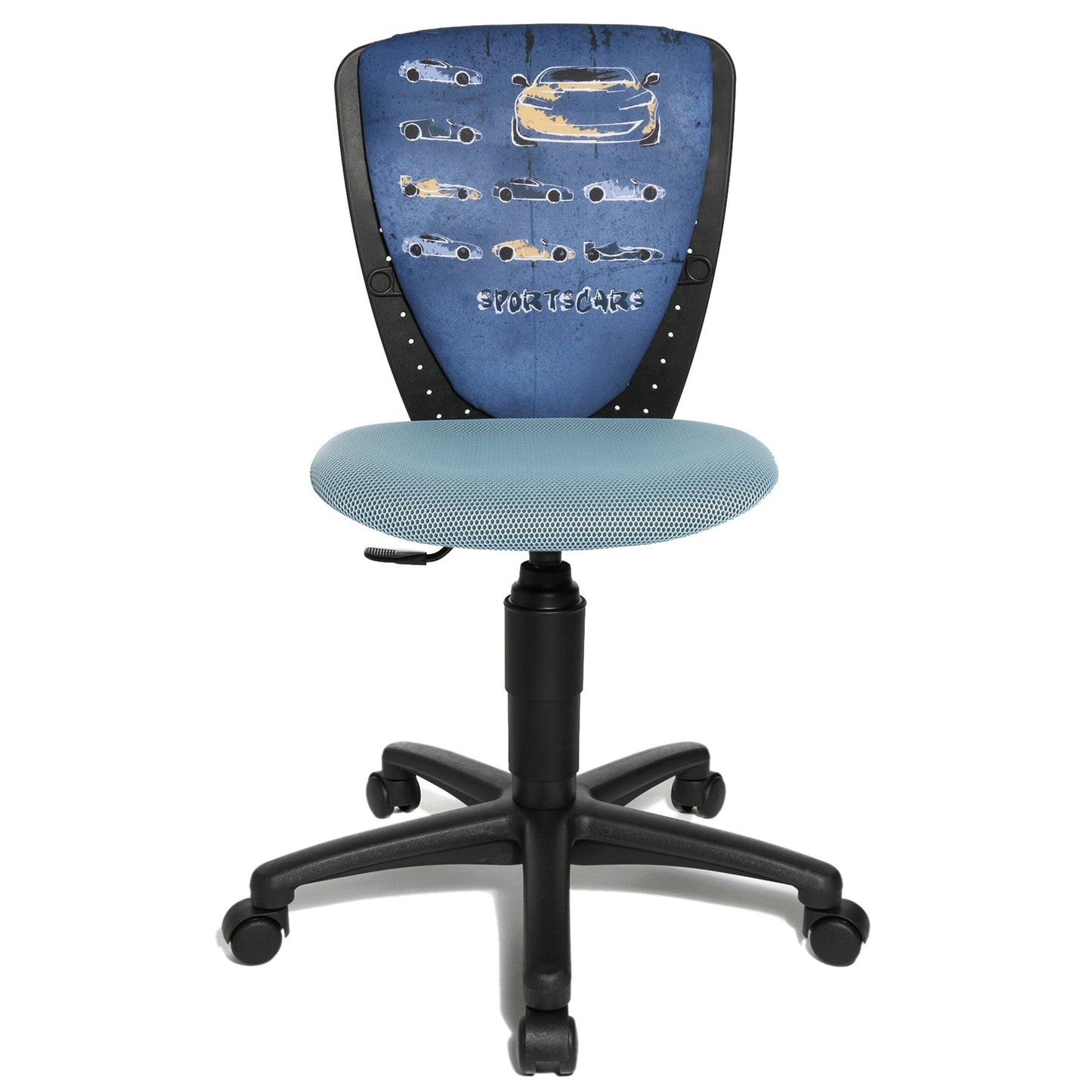 TOPSTAR Kinderdrehstuhl NIC Rolle hart gebremst (für Teppichboden) Polyamid mehrfarbig