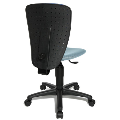 TOPSTAR Kinderdrehstuhl NIC Rolle hart gebremst (für Teppichboden) Polyamid mehrfarbig