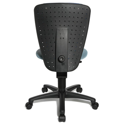 TOPSTAR Kinderdrehstuhl NIC Rolle hart gebremst (für Teppichboden) Polyamid mehrfarbig