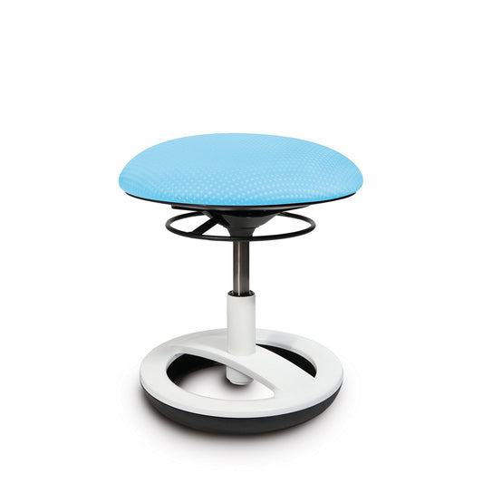 TOPSTAR Kindersitzhocker Sitness Bobby rund 100 % Polyester aquarius blau