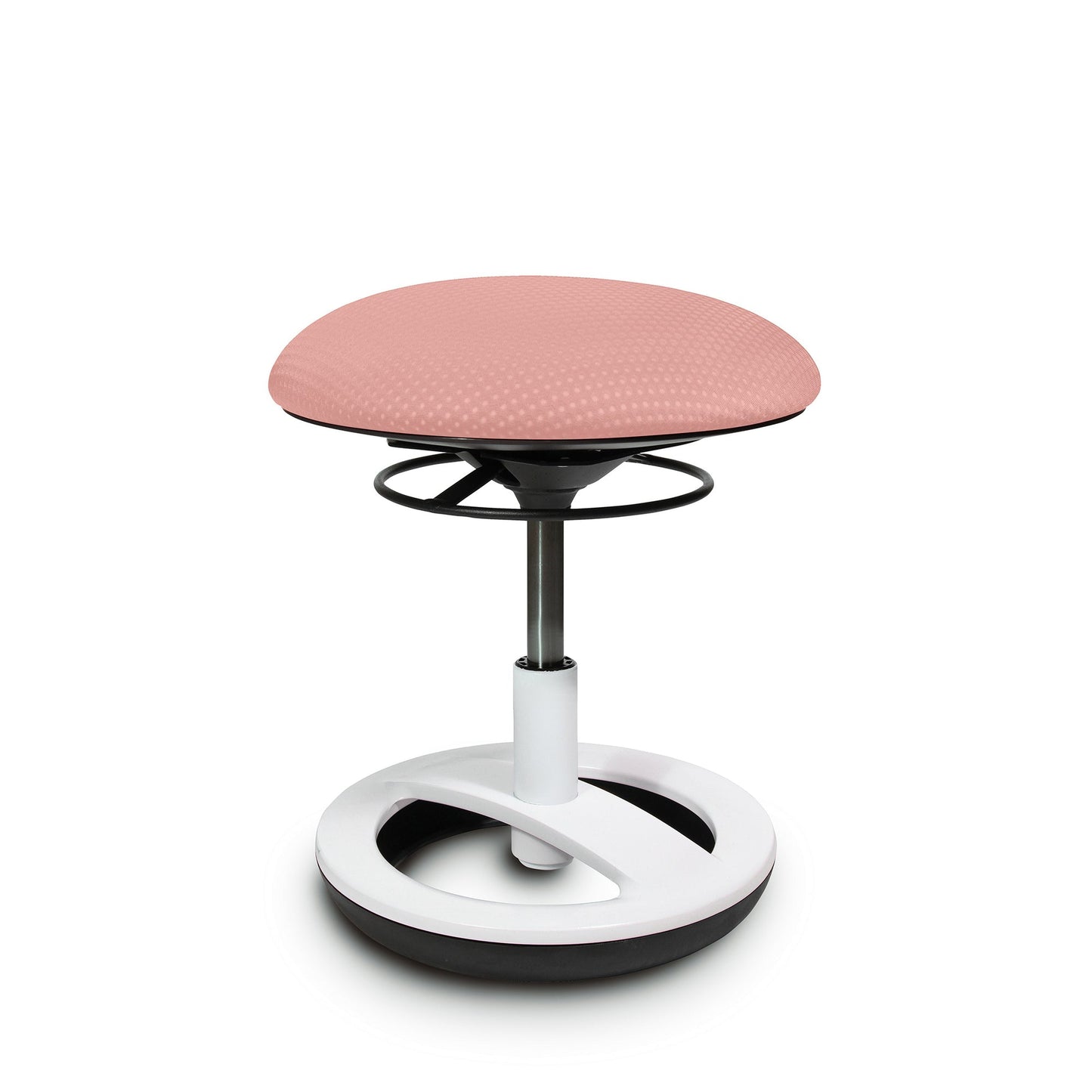 TOPSTAR Kindersitzhocker Sitness Bobby rund 100 % Polyester zartrosa