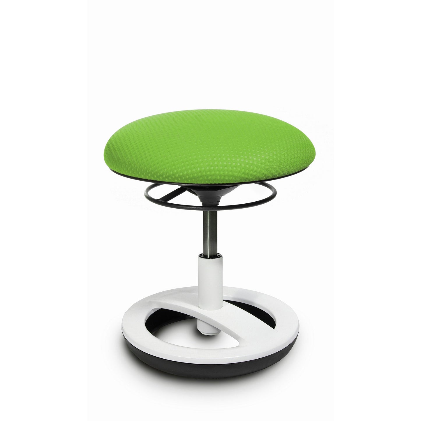 TOPSTAR Kindersitzhocker Sitness Bobby rund 100 % Polyester grün