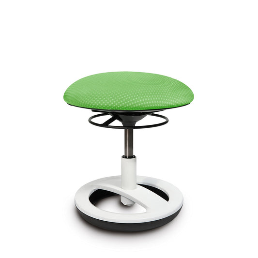 TOPSTAR Kindersitzhocker Sitness Bobby rund 100 % Polyester flash grün
