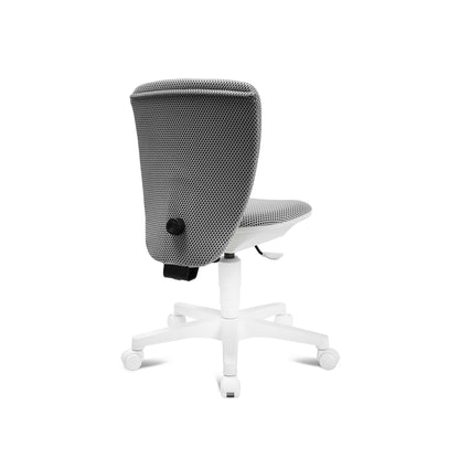 TOPSTAR Kinderdrehstuhl Sitness Home S`cool Rolle hart gebremst (für Teppichboden) Polyamid grau