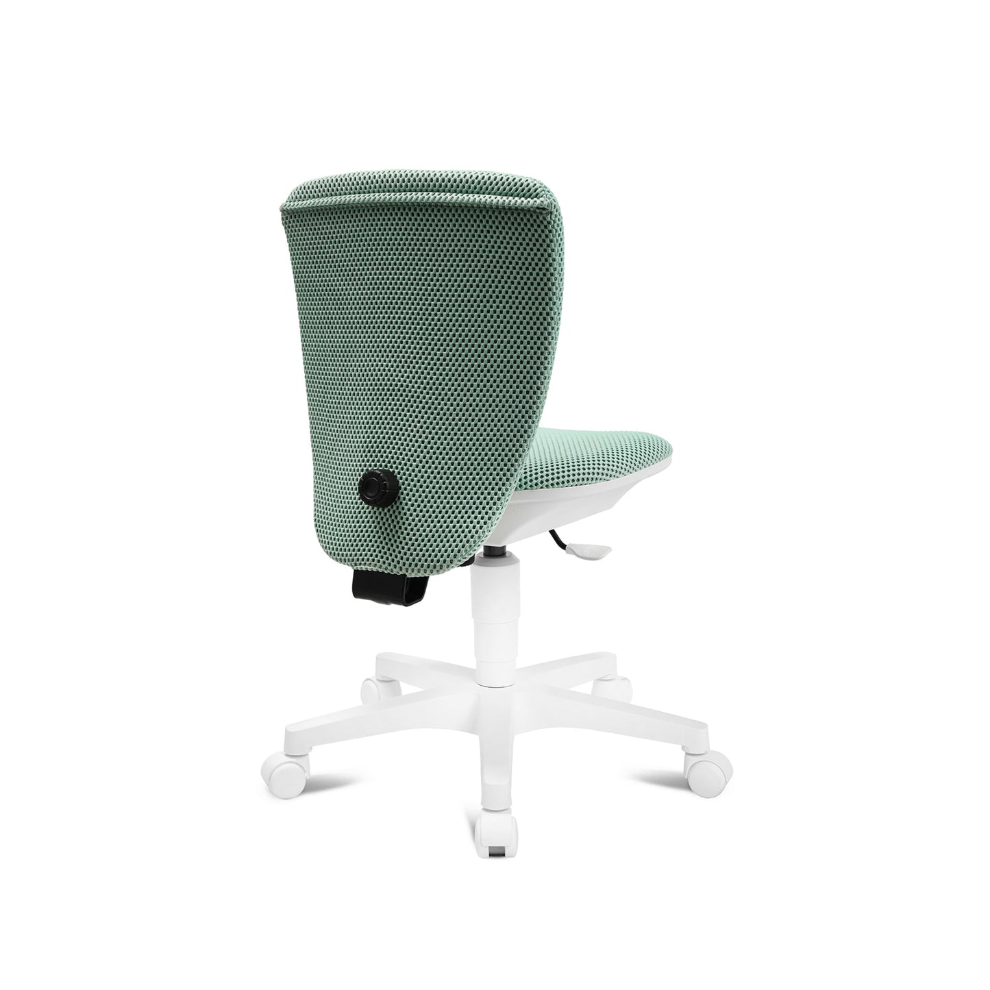 TOPSTAR Kinderdrehstuhl Sitness Home S`cool Rolle hart gebremst (für Teppichboden) Polyamid mintgrün