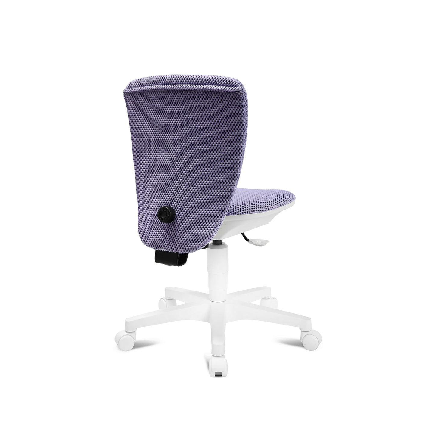 TOPSTAR Kinderdrehstuhl Sitness Home S`cool Rolle hart gebremst (für Teppichboden) Polyamid flieder