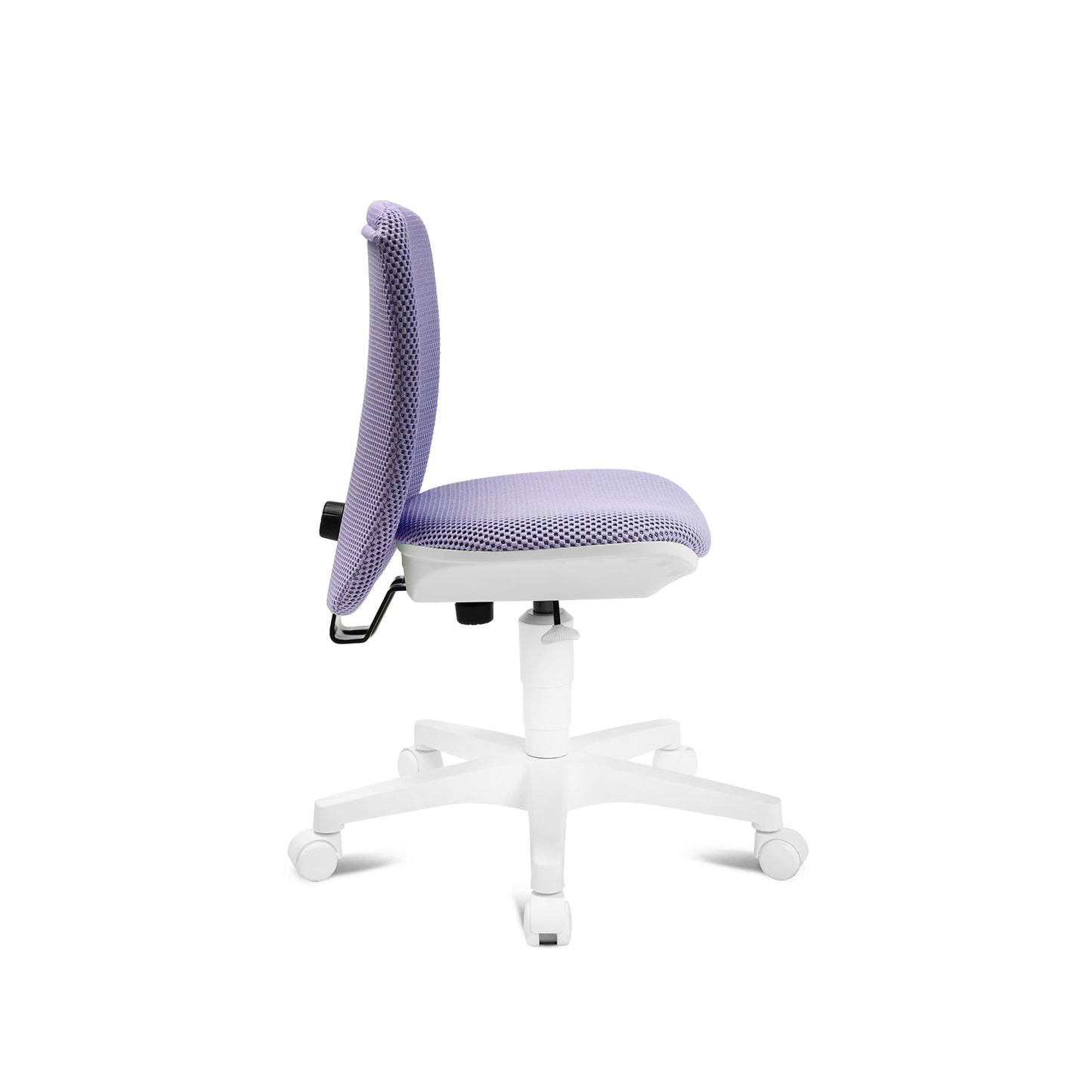 TOPSTAR Kinderdrehstuhl Sitness Home S`cool Rolle hart gebremst (für Teppichboden) Polyamid flieder