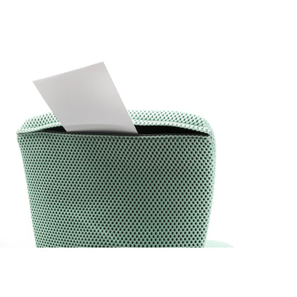 TOPSTAR Kinderdrehstuhl Sitness Home S`cool Rolle hart gebremst (für Teppichboden) Polyamid mintgrün