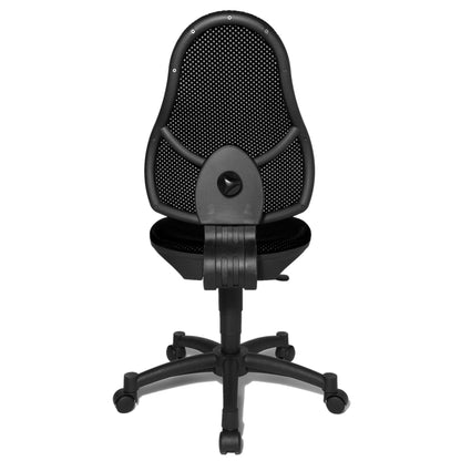 TOPSTAR Kinderdrehstuhl Sitness Kid 30 Rolle hart gebremst (für Teppichboden) Polyamid schwarz