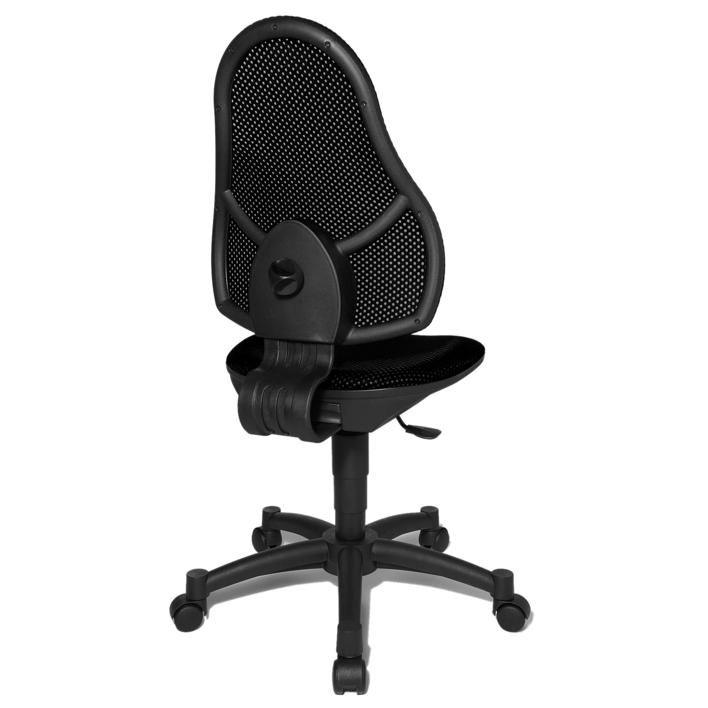 TOPSTAR Kinderdrehstuhl Sitness Kid 30 Rolle hart gebremst (für Teppichboden) Polyamid schwarz