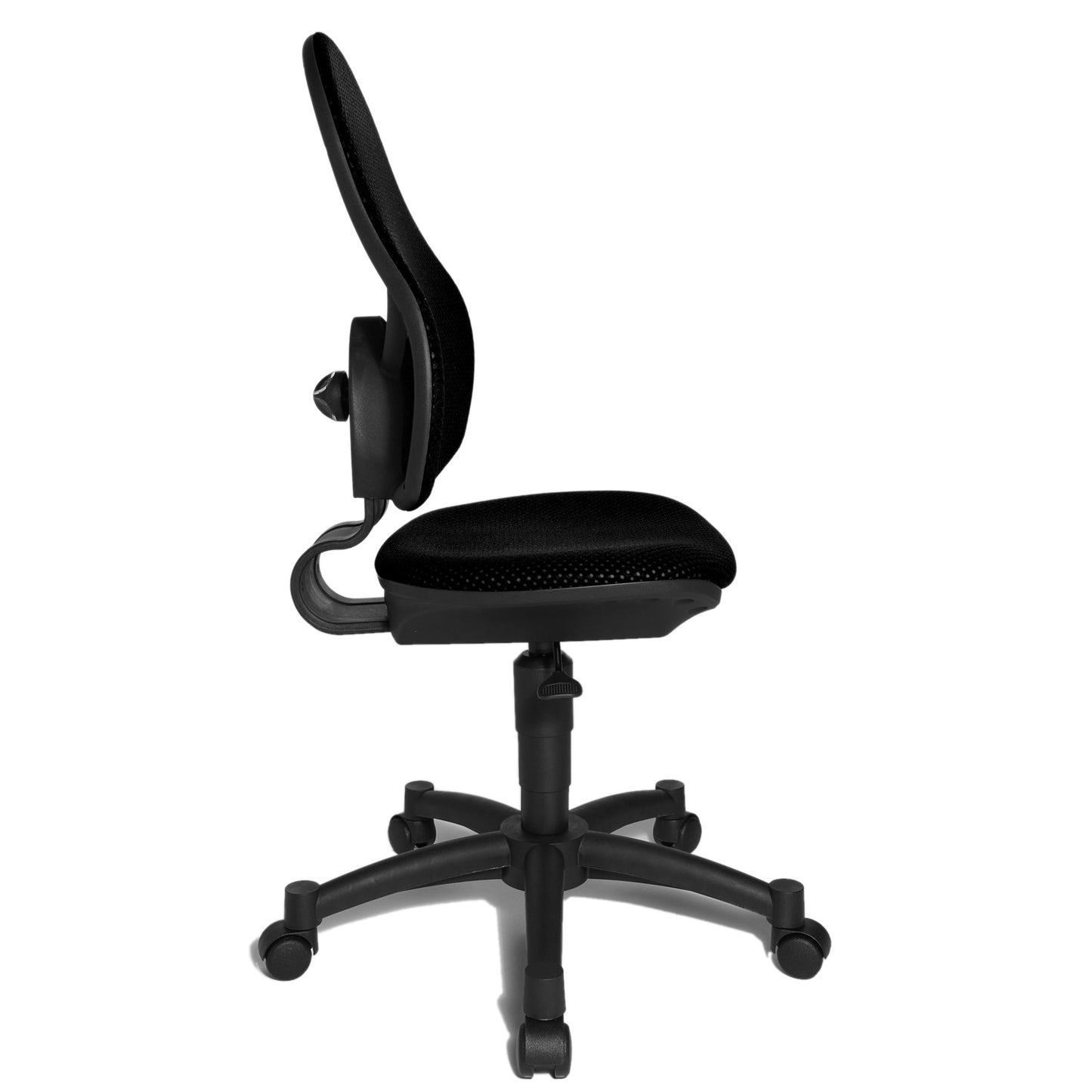 TOPSTAR Kinderdrehstuhl Sitness Kid 30 Rolle hart gebremst (für Teppichboden) Polyamid schwarz