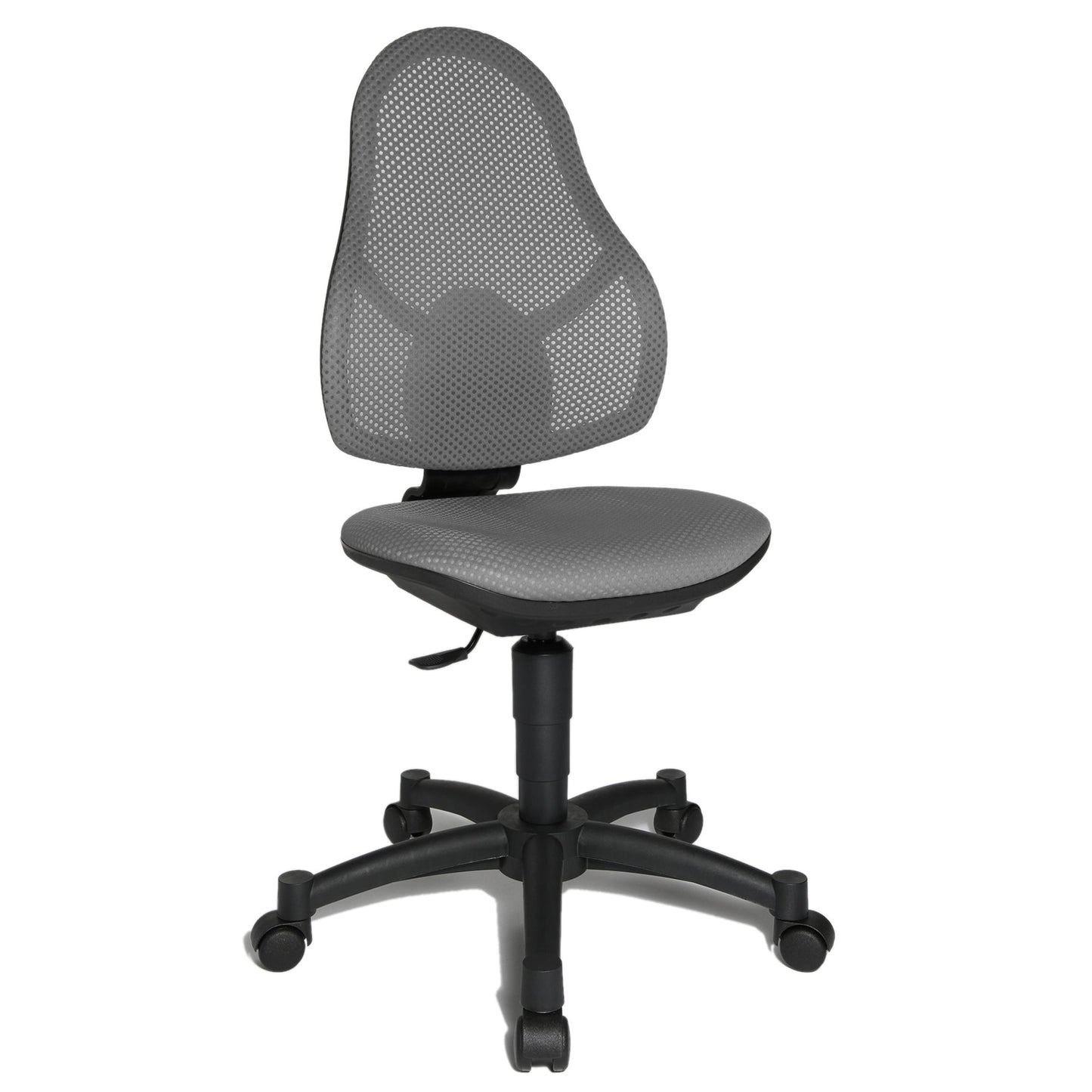 TOPSTAR Kinderdrehstuhl Sitness Kid 30 Rolle hart gebremst (für Teppichboden) Polyamid dunkelgrau