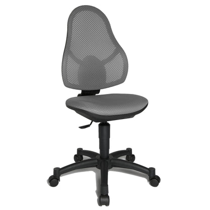 TOPSTAR Kinderdrehstuhl Sitness Kid 30 Rolle hart gebremst (für Teppichboden) Polyamid dunkelgrau