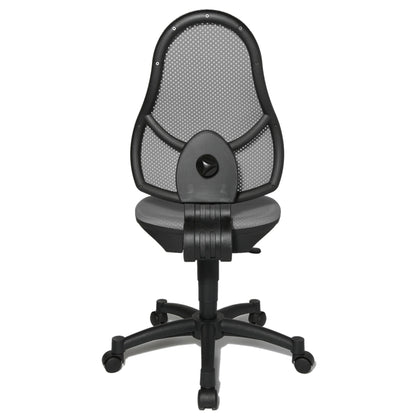 TOPSTAR Kinderdrehstuhl Sitness Kid 30 Rolle hart gebremst (für Teppichboden) Polyamid dunkelgrau