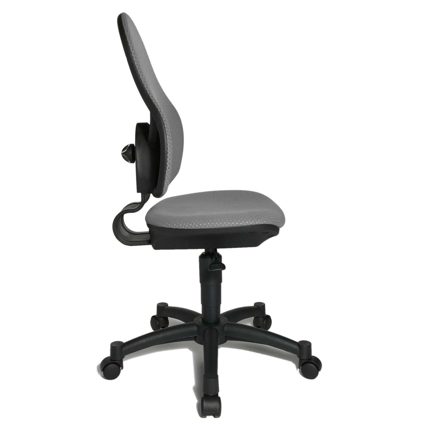 TOPSTAR Kinderdrehstuhl Sitness Kid 30 Rolle hart gebremst (für Teppichboden) Polyamid dunkelgrau