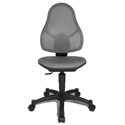 TOPSTAR Kinderdrehstuhl Sitness Kid 30 Rolle hart gebremst (für Teppichboden) Polyamid dunkelgrau