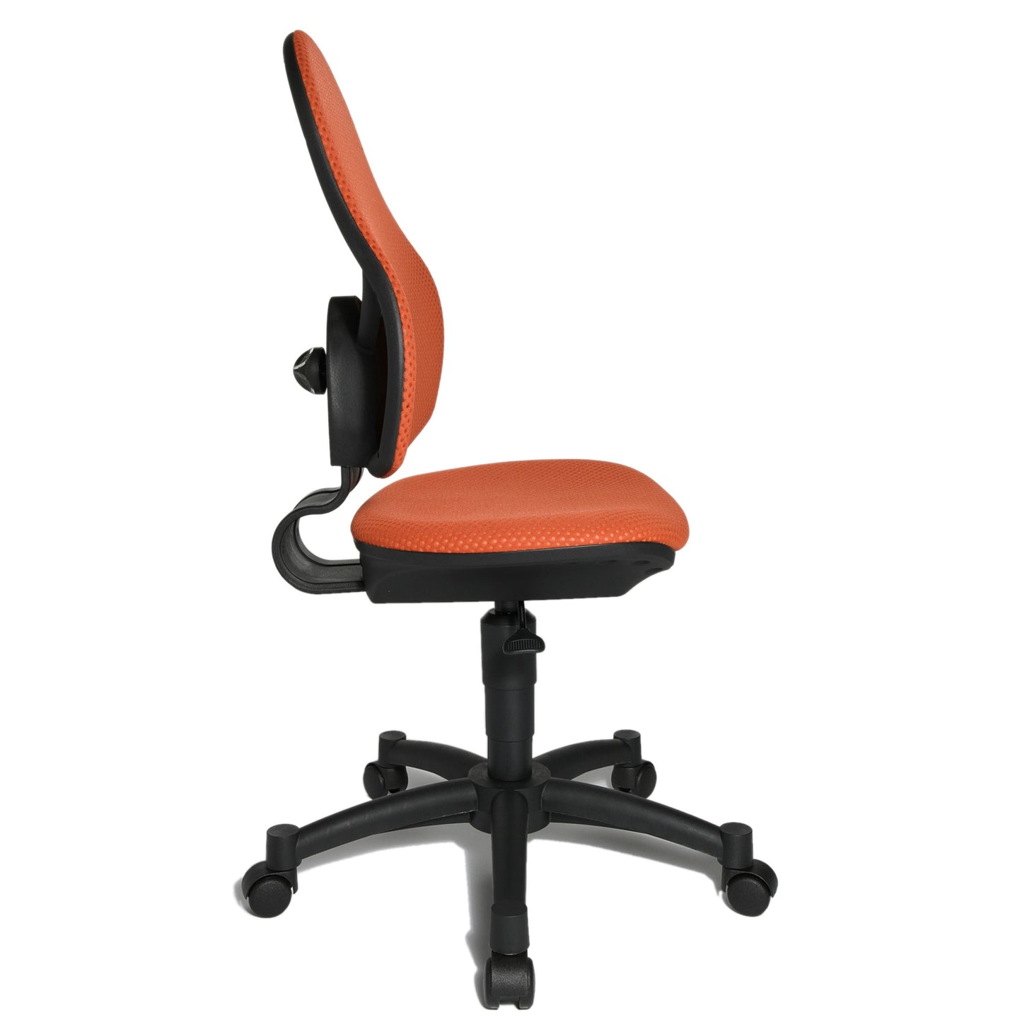 TOPSTAR Kinderdrehstuhl Sitness Kid 30 Rolle hart gebremst (für Teppichboden) Polyamid orange