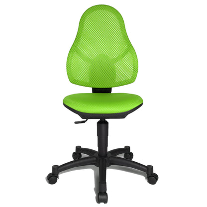 TOPSTAR Kinderdrehstuhl Sitness Kid 30 Rolle hart gebremst (für Teppichboden) Polyamid grün