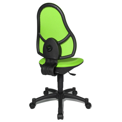 TOPSTAR Kinderdrehstuhl Sitness Kid 30 Rolle hart gebremst (für Teppichboden) Polyamid grün