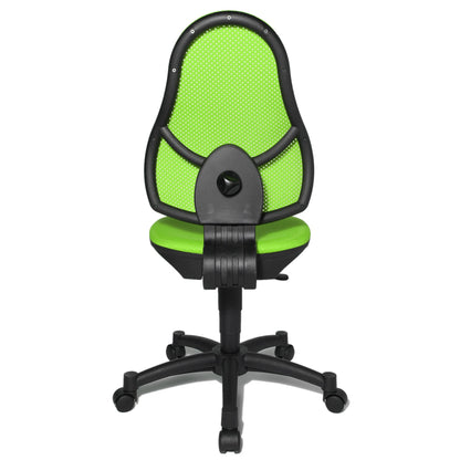 TOPSTAR Kinderdrehstuhl Sitness Kid 30 Rolle hart gebremst (für Teppichboden) Polyamid grün