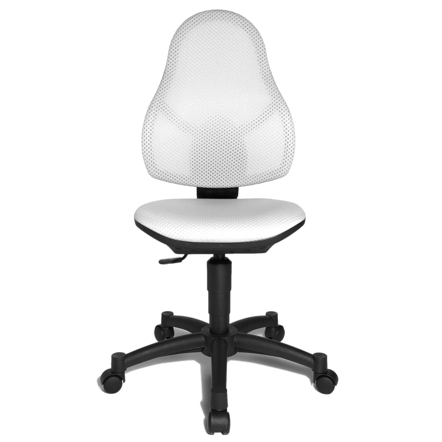 TOPSTAR Kinderdrehstuhl Sitness Kid 30 Rolle hart gebremst (für Teppichboden) Polyamid weß