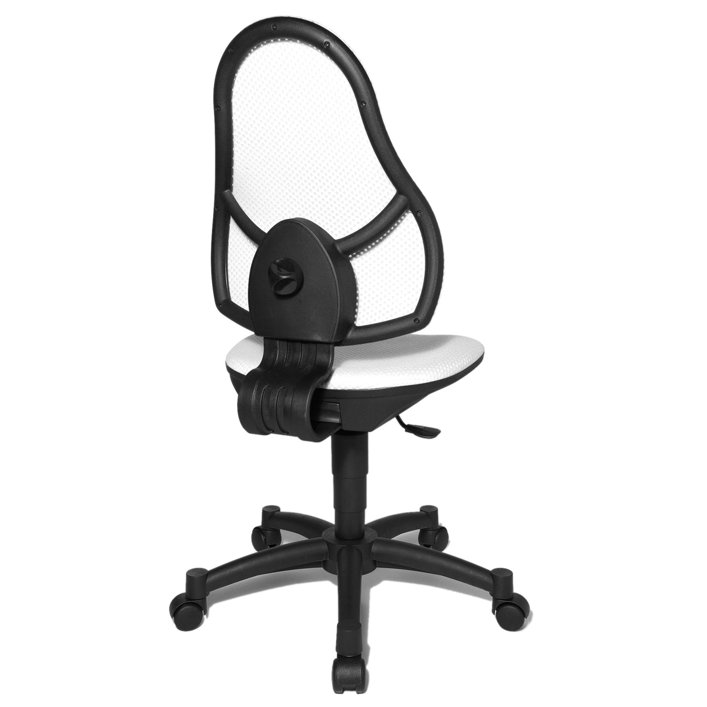 TOPSTAR Kinderdrehstuhl Sitness Kid 30 Rolle hart gebremst (für Teppichboden) Polyamid weß