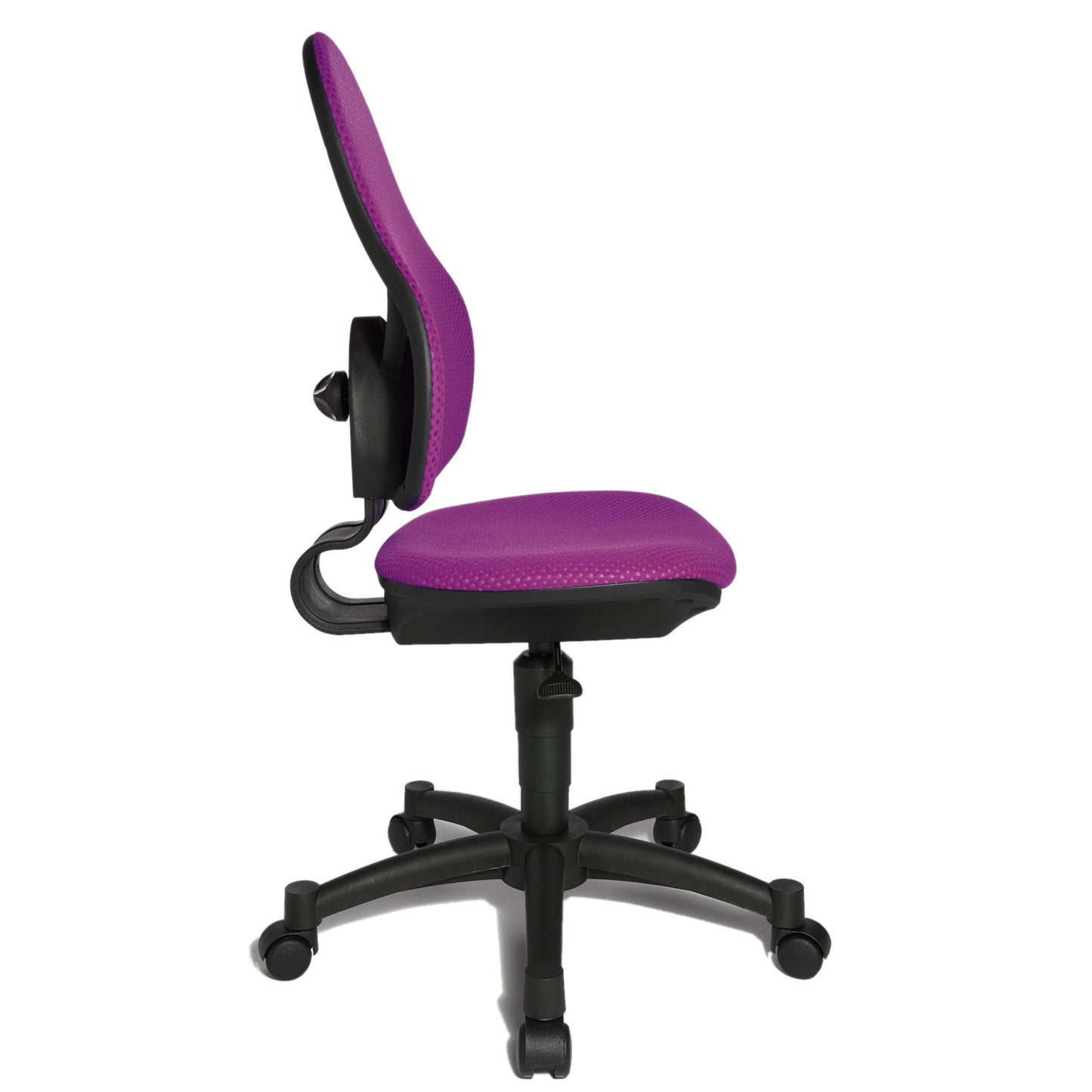 TOPSTAR Kinderdrehstuhl Sitness Kid 30 Rolle hart gebremst (für Teppichboden) Polyamid violett