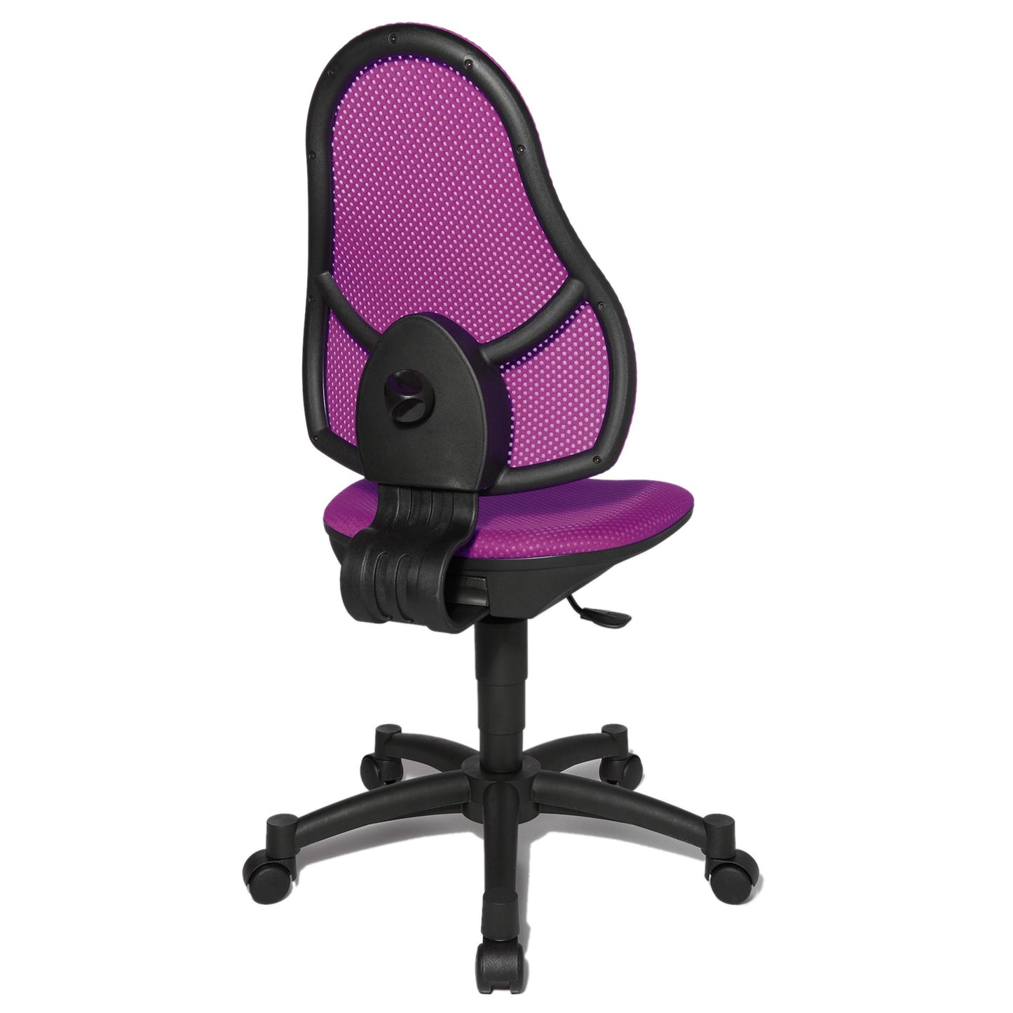 TOPSTAR Kinderdrehstuhl Sitness Kid 30 Rolle hart gebremst (für Teppichboden) Polyamid violett