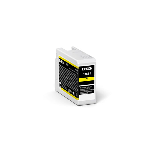 Epson Tintenpatrone Originalzubehör T46S4 gelb 25ml