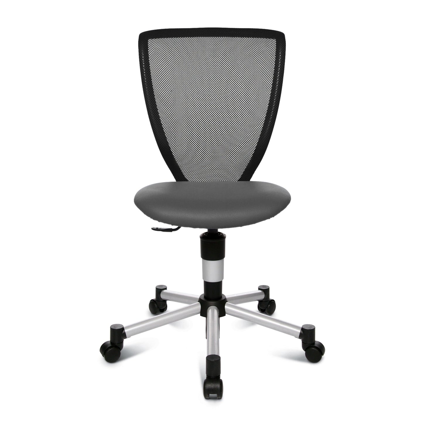 TOPSTAR Kinderdrehstuhl Titan® Junior Rolle hart gebremst (für Teppichboden) Stahl, lackiert anthrazit