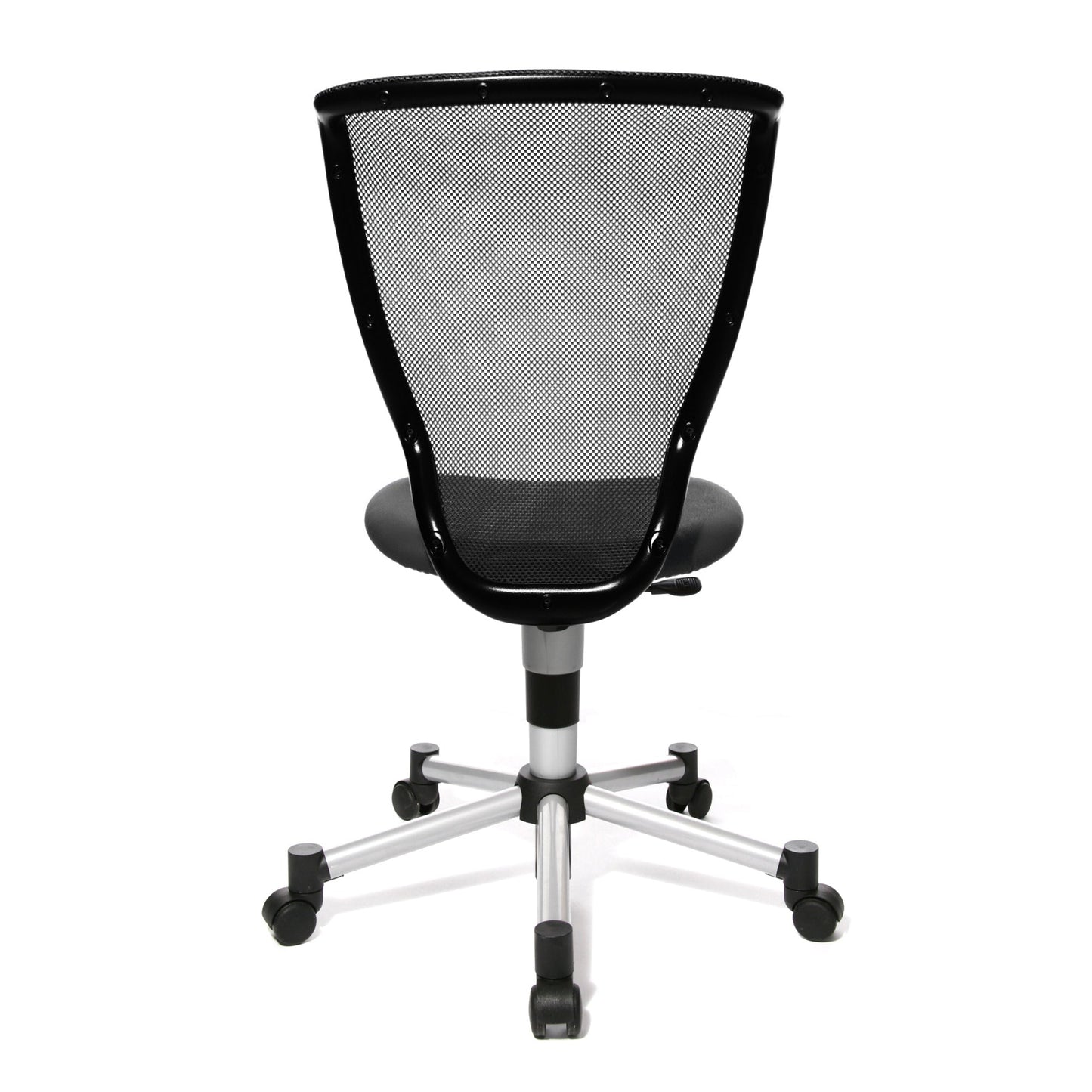 TOPSTAR Kinderdrehstuhl Titan® Junior Rolle hart gebremst (für Teppichboden) Stahl, lackiert anthrazit