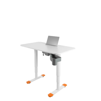TOPSTAR Kinderschreibtisch Sitness X UP Table 20 1.100 x 590-1.250 x 600 mm (B x H x T) höhenverstellbar elektronisch Melaminharz weiß