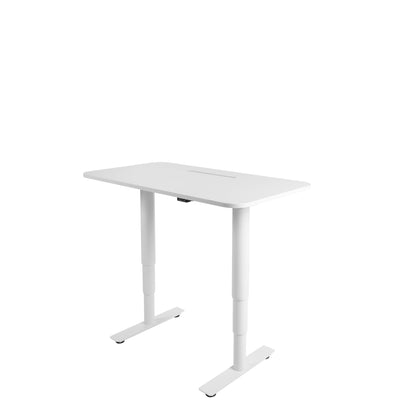 TOPSTAR Kinderschreibtisch Sitness X UP Table 20 1.100 x 590-1.250 x 600 mm (B x H x T) höhenverstellbar elektronisch Melaminharz weiß