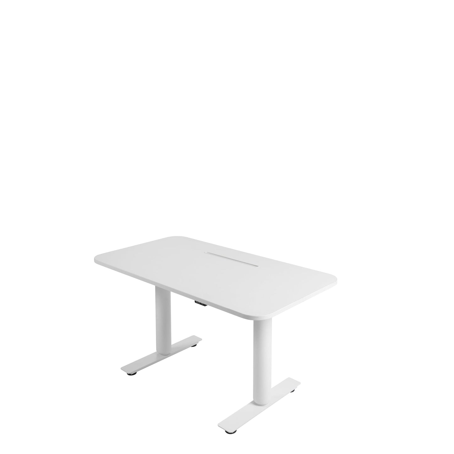 TOPSTAR Kinderschreibtisch Sitness X UP Table 20 1.100 x 590-1.250 x 600 mm (B x H x T) höhenverstellbar elektronisch Melaminharz weiß