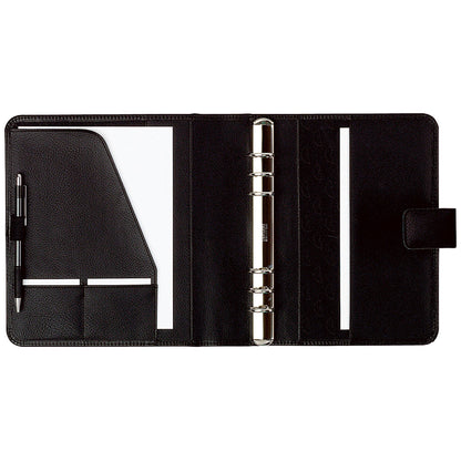 Chronoplan Timer Standard Einsteiger nicht gefüllt DIN A5 Register, Tagesanzeiger, Bedienungsanleitung Kunstleder schwarz