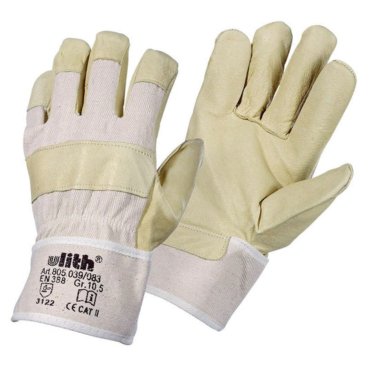 unisex Arbeitshandschuhe grün Einheitsgröße 1 Paar