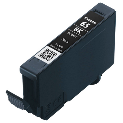 CANON Tinte Originalzubehör CLI-65BK ca. 860 Seiten schwarz 12,6ml