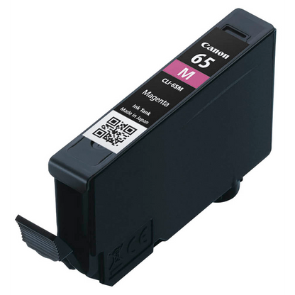 CANON Tinte Originalzubehör CLI-65M ca. 860 Seiten magenta 12,6ml