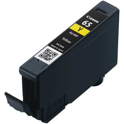CANON Tinte Originalzubehör CLI-65Y ca. 860 Seiten Yellow 12,6ml