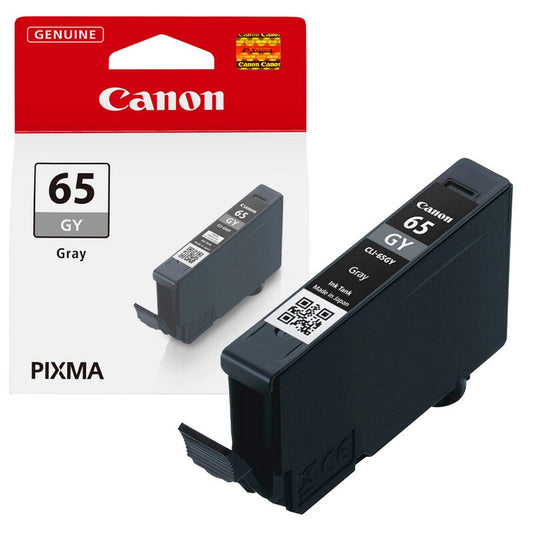 CANON Tinte Originalzubehör CLI-65GY ca. 860 Seiten Grey 12,6m