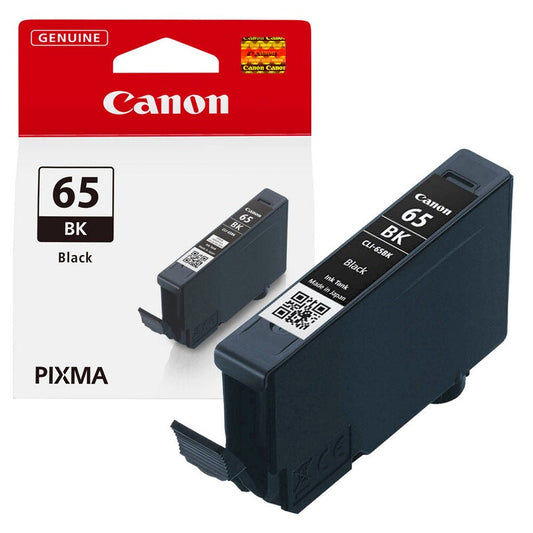 CANON Tinte Originalzubehör CLI-65BK ca. 860 Seiten schwarz 12,6ml