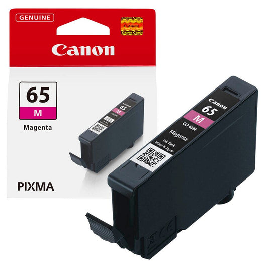 CANON Tinte Originalzubehör CLI-65M ca. 860 Seiten magenta 12,6ml