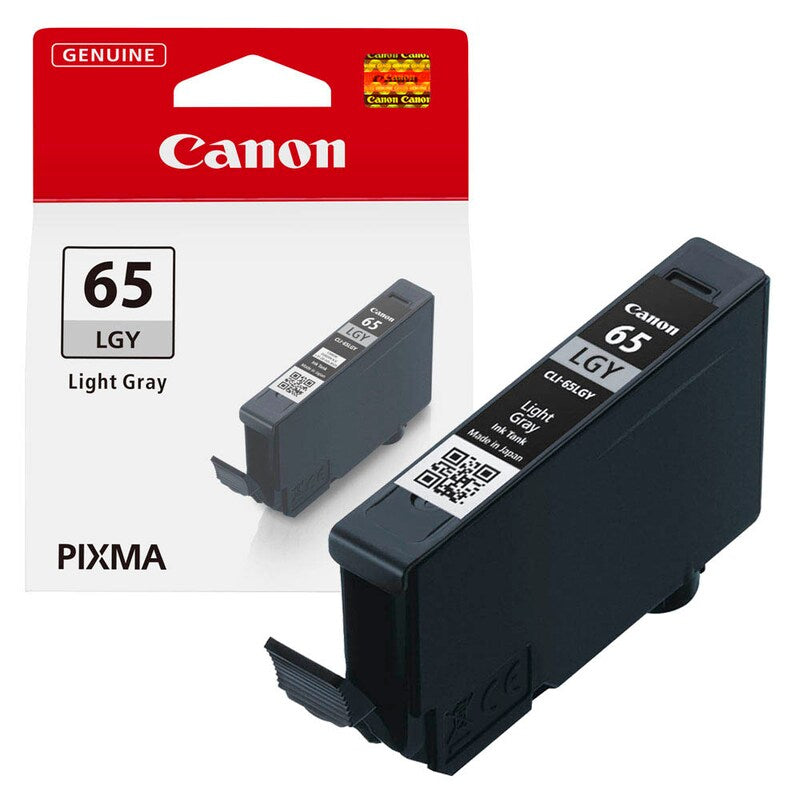 CANON Tinte Originalzubehör CLI-65GLGY ca. 860 Seiten LightGrey 12,6m