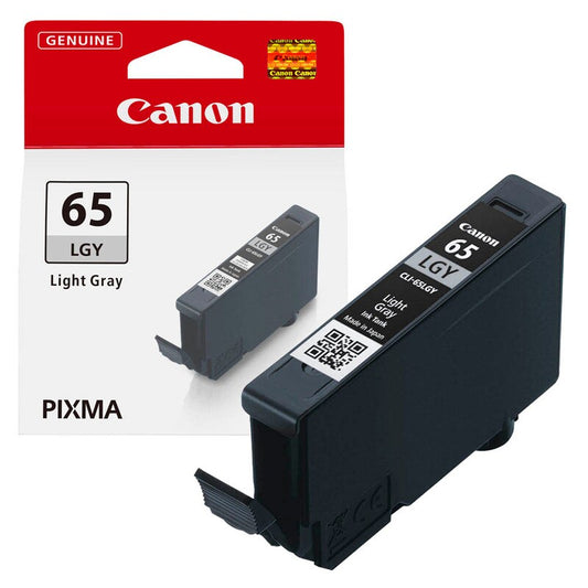 CANON Tinte Originalzubehör CLI-65GLGY ca. 860 Seiten LightGrey 12,6m