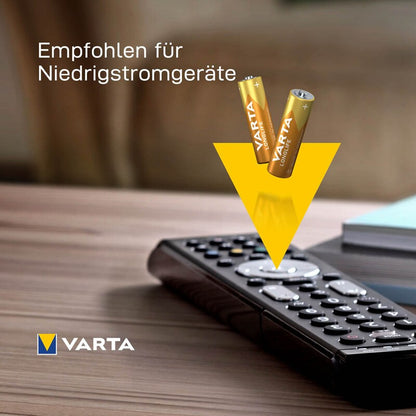 Varta Batterie Longlife AA/Mignon LR6 Alkaline 1,5V 40 St./Pack.