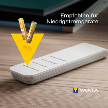 Varta Batterie Longlife AAA/Micro LR03 Alkaline 1,5V 40 St./Pack.