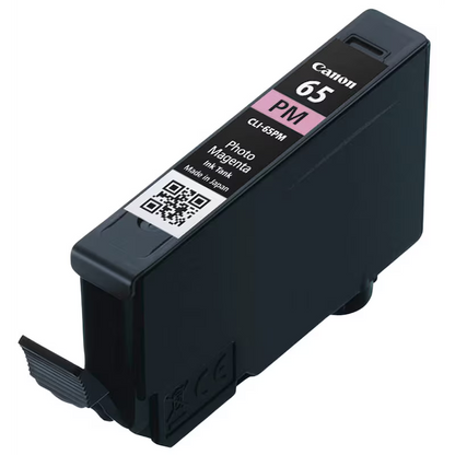 CANON Tinte Originalzubehör CLI-65PM ca. 860 Seiten foto magenta 12,6ml
